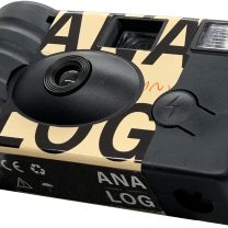 Analog Disposable Camera w/Flash + Development & Digital Uploads (Tan) | 35mm Film Single-Use Camera, 24 Exposures, Pictures Sent to Your Phone